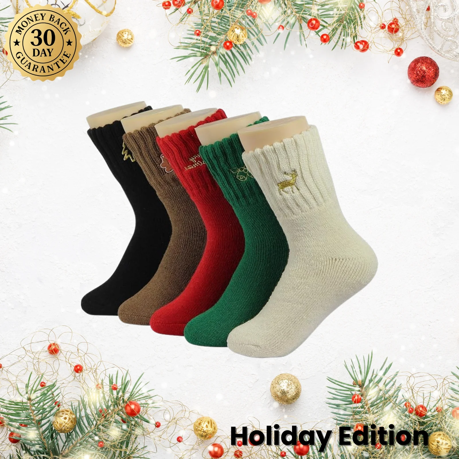 SnuggleSteps™ - Holiday Edition